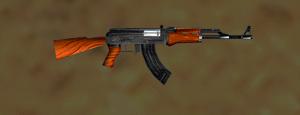 Automatic Kalashnikov AK-47