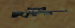 Accuracy International Artic Warfare Magnum (AWM)