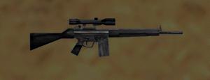 Heckler and Koch G3/SG-1