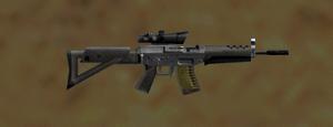 Sig SG-552 Commando